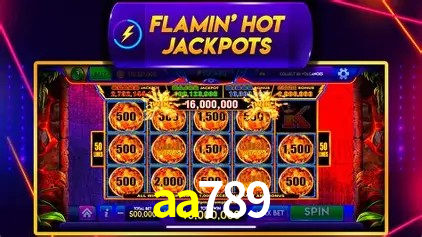 Biblioteca de slots populares na aa789